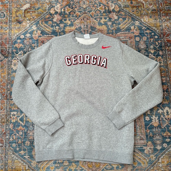 Gray U of Georgia Sweatshirt - Picture 1 of 9